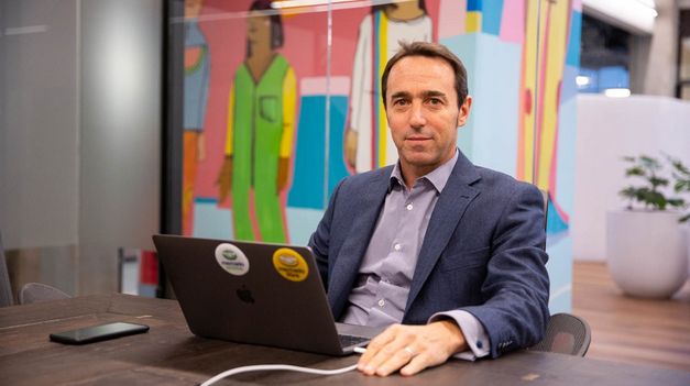 Galperín, fundador de Mercado Libre.
