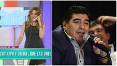 Vero Lozano llamó a Diego Maradona en vivo: ¿Cómo reaccionó el futbolista? Vero Lozano llamó a Diego Maradona en vivo: ¿Cómo reaccionó el futbolista?