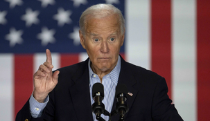 Joe Biden se solidarizó con Donald Trump.