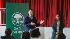 El intendente de San Isidro participó de la primera capacitación en la Sociedad de Fomento 9 de Julio de Boulogne. El intendente de San Isidro participó de la primera capacitación en la Sociedad de Fomento 9 de Julio de Boulogne.