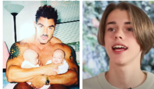 Felipe recordó como se enteró de la subrogación de vientre.