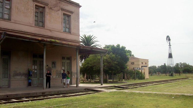 Carlos Keen permite alejarse de la Ciudad y descansar del bullicio.