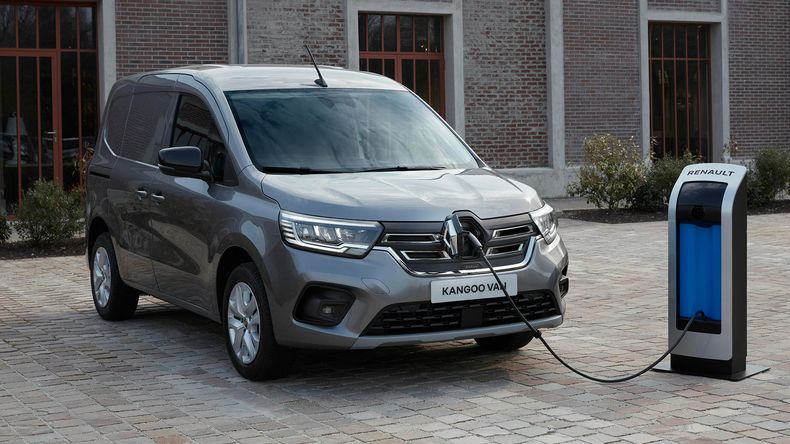En breve, Renault lanzará en Argentina Kangoo 100% eléctrico.