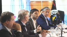 Los gobernadores patagónicos. Los gobernadores patagónicos.