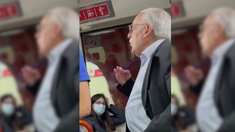 El médico se proclamó en contra del candidato libertario.