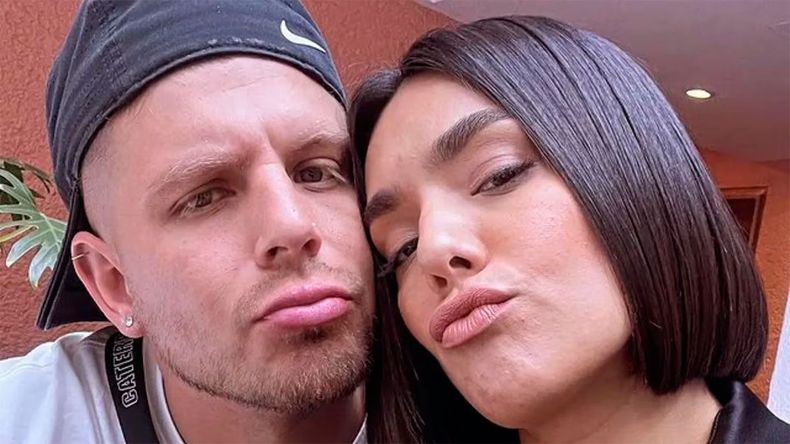 Ángela Leiva fue quien decidió separarse de Gabriel Mikelovich.