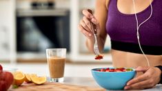 Fitness: cómo debe estar compuesta una merienda post ejercicio.