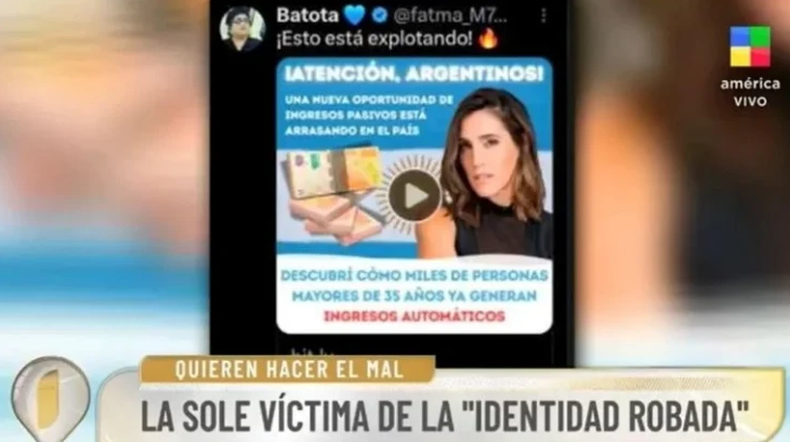 La estafa se realizó a través de las redes sociales y con el uso de la IA.