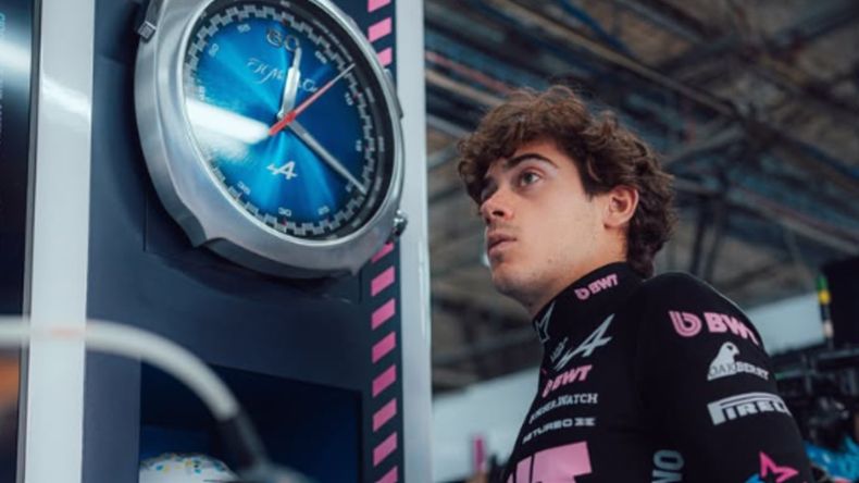 Franco Colapinto le dejará su monoplaza al italiano Gabriele Maní.