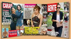 Tapas de revistas: Las fotos de Adrián Suar, soltero en Miami; y Charlotte Caniggia busca hombres con plata Tapas de revistas: Las fotos de Adrián Suar, soltero en Miami; y Charlotte Caniggia busca hombres con plata