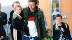 Las vacaciones de Benjamín Vicuña y sus hijos Bautista, Beltrán y Benicio en Chile Las vacaciones de Benjamín Vicuña y sus hijos Bautista, Beltrán y Benicio en Chile