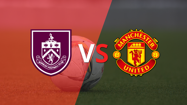 Por la mínima diferencia, Manchester United se quedó con la victoria ante Burnley en el estadio Turf Moor