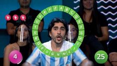 El argentino Brian Parkinson ganó el Pasapalabra de Chile El argentino Brian Parkinson ganó el Pasapalabra de Chile