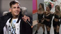 L-Gante empezó a seguir a una participante de Gran Hermano. L-Gante empezó a seguir a una participante de Gran Hermano.