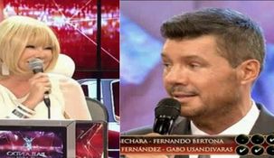 El divertido reto de Marcelo Tinelli al público durante la devolución de Soledad Silveyra: Si le gritan se va a confundir El divertido reto de Marcelo Tinelli al público durante la devolución de Soledad Silveyra: Si le gritan se va a confundir