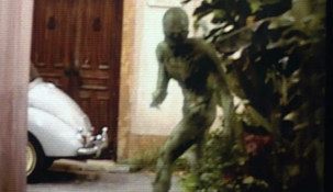 una familia de estados unidos aseguro haber visto un extraterrestre de 3 metros en su casa