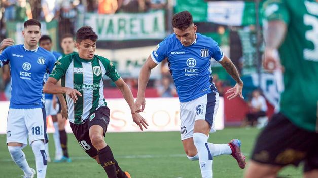 Talleres, otra vez finalista de la Copa Argentina.