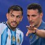 Se conocieron los detalles de la charla clave entre Paredes y Scaloni para ganar el partido ante Suiza