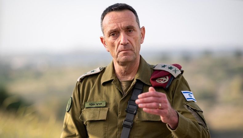 Herzi Halevi renunció como jefe del Ejército de Israel.