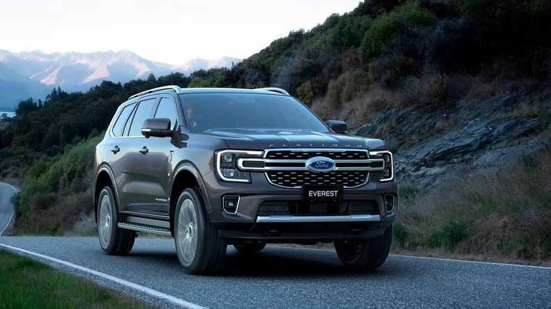 Ford Everest podría producirse en Argentina.