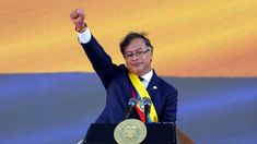 Gustavo Petro anunció que Colombia romperá relaciones diplomáticas con Israel. Gustavo Petro anunció que Colombia romperá relaciones diplomáticas con Israel.