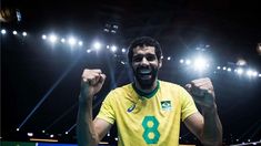 Wallace, estrella de la Selección brasileña de voley, amenazó al presidente Lula Da Silva Wallace, estrella de la Selección brasileña de voley, amenazó al presidente Lula Da Silva