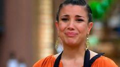 Andrea Rincón, eliminada de Masterchef: su emotiva despedida Andrea Rincón, eliminada de Masterchef: su emotiva despedida