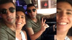 Cinthia Fernández y Matías Defederico Cinthia Fernández y Matías Defederico