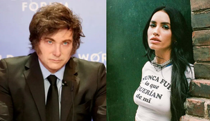Lali es una de las principales apuntadas por Milei.