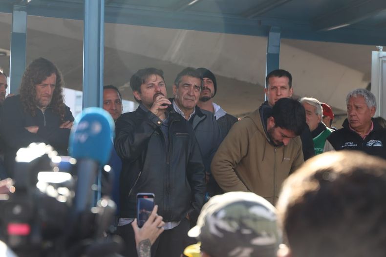 El referente social anunció la salida del Frente de Todos.