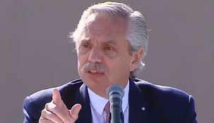 Alberto le contestó a Morales y le remarcó que la reforma es inconstitucional