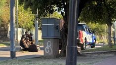 Durante la persecución previa, se detuvieron dos personas, una de ellos, menor de 15 años Durante la persecución previa, se detuvieron dos personas, una de ellos, menor de 15 años