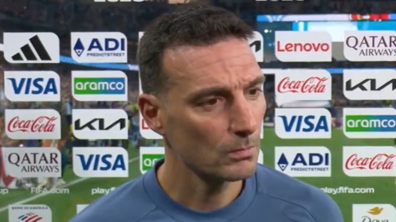 El entrenador argentino aseguró: Ahora se viene lo bueno.