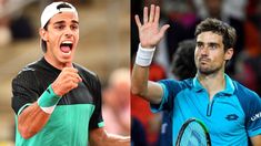 Duelo de argentinos: Francisco Cerúndolo contra Guido Pella. Duelo de argentinos: Francisco Cerúndolo contra Guido Pella.