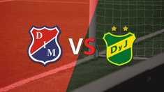 Defensa y Justicia quedó relegado por Independiente Medellín en una derrota por 2-1