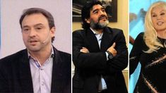 Maradona se amigó con Susana Giménez y negocian su visita al living de la diva Maradona se amigó con Susana Giménez y negocian su visita al living de la diva