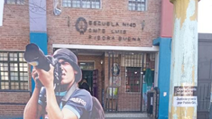 Homenajearon a Pablo Grillo en la escuela donde debería haber votado.