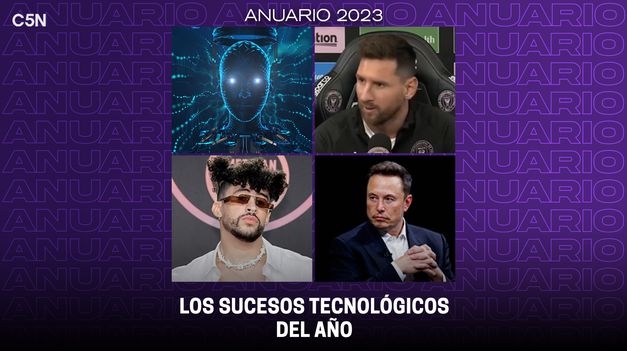 Los mejores momentos del 2023 en tecnología: inteligencia artificial, deepfake, Elon Musk y mucho más