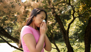 La alergia se puede prevenir con ingredientes naturales.