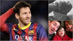 El especial festejo de Lionel Messi, dedicado a su hijo Mateo El especial festejo de Lionel Messi, dedicado a su hijo Mateo
