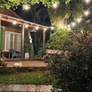 El hostal familiar está ubicado en el centro de Puerto Iguazú, Misiones.
