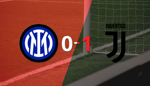 juventus se impuso 1-0 en el derby ditalia ante inter
