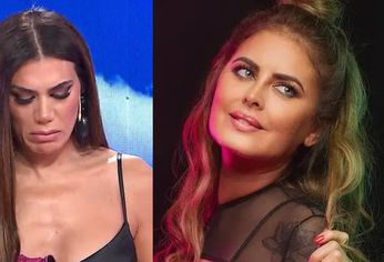 Flor de la V abandonó Intrusos tras revelar el fallecimiento de Silvina Luna.