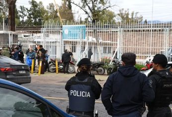El conflicto comenzó a las sobre la madrugada de este martes y finalizó cerca de las 8.