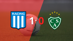 apretada victoria de racing club frente a sarmiento
