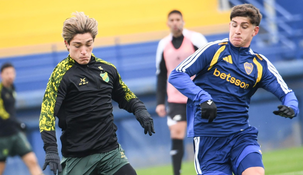 Boca jugó dos amistosos frente a Defensa y Justicia: ganó uno y empató el otro.