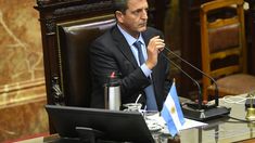 Massa valoró la media sanción al acuerdo con el FMI. Massa valoró la media sanción al acuerdo con el FMI.