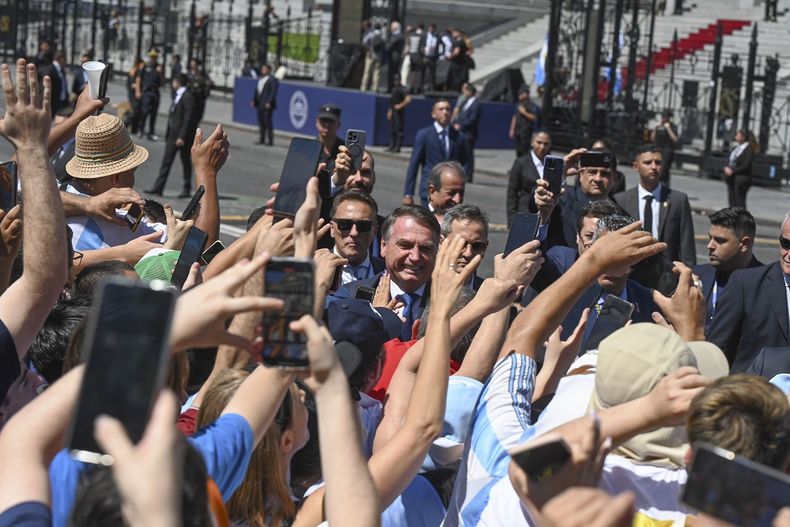 Jair Bolsonaro.