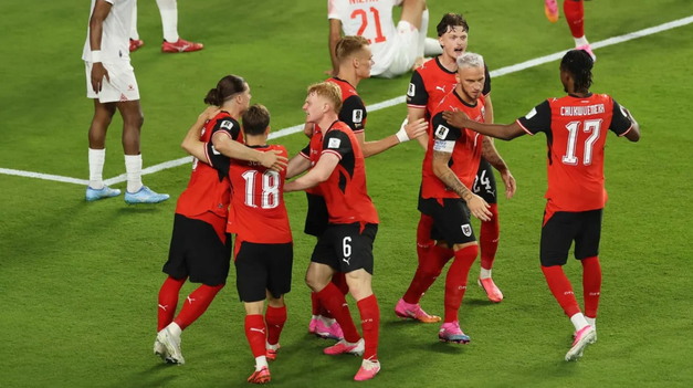 Austria es líder del grupo, junto con Argentina.