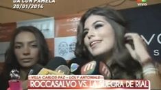 Loly Antoniale vs Roccasalvo: Me jode mucho cuando se meten con mi familia Loly Antoniale vs Roccasalvo: Me jode mucho cuando se meten con mi familia